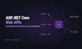 build asp net core rest API and web API