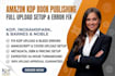 fix kdp upload errors and publish your book on amazon kdp
