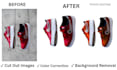 do professional image background removal or cut out images