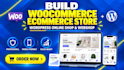 build woocommerce ecommerce store, wordpress online shop and webshop
