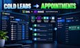 turn cold leads into booked appointments with gohighlevel and make