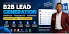do targeted b2b lead generation and linkedin lead generation