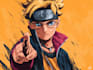 draw you in dragonballz or naruto style