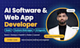 build ai software, custom web apps and saas mvps