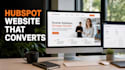 build hubspot website, landing page, CRM setup, figma to hubspot development