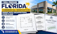 prepare florida commercial renovation permit with architectural floor plans