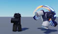 build roblox animation, map, combat effect move, with vfx and fighting abilities