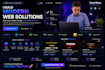 design node js developer for custom website development