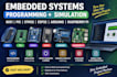 program and simulate 8051, stm32, esp32 and arduino projects