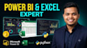 create interactive power bi dashboards , python visual