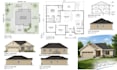 draw architectural 2d floor plan, construction design for site plan