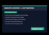 write engaging website content about your page