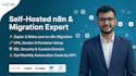 migrate zapier or make to self or cloud hosted n8n