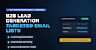 build targeted b2b lead generation that works