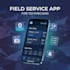 build a field service management app for technicians