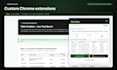 build a custom chrome extension