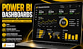 build interactive power bi dashboards with dax, power query and data modeling