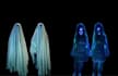 create 3d halloween display, holographic show and stage visuals