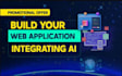 develop saas ai web integration, ai app integration system