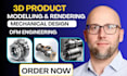 do mechanical design, dfm engineering and functional product prototype
