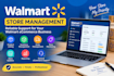 manage your walmart store and ecommerce operations