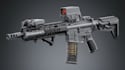 create realistic 3d gun models, weapon designs, cosplay weapon and game props