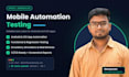 do appium mobile automation testing for android and ios apps