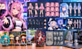 create 3d vtuber, vrchat avatars, anime characters and vrm models