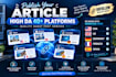 publish article on high da websites with premium guest post services