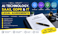 draft ai technology, saas, gdpr and IT legal agreements