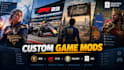 create custom bg3 mods, f1 23 mods, fallout mods and ck3 mods
