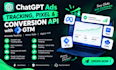fix and setup chatgpt ads tracking, pixel and conversation API with GTM