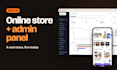 build a custom ecommerce website with admin dashboard in nextjs
