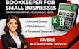 do basic bookkeeping and bank reconciliation in excel