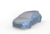 create a 3d car model ready for 3d printing