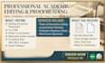 expertly proofread and edit your thesis and dissertation
