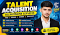 provide talent acquisition and candidate sourcing services