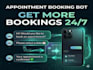 build full appointment bot resy bot reservation bot item bot booking bot