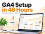 set up ga4 and google tag manager with your conversions tracked