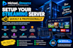 setup your streaming server quickly and professional