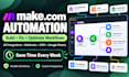 make com automation, make com, made com, make automation, integromat