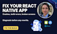fix and debug your react native app