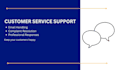 handle your customer service emails and complaints
