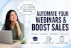 ewebinar gotowebinar, webinar jam, evergreen webinar, automated simulive webinar