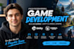 develop a 2d or 3d game in unity and unreal engine