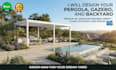 design custom gazebo, pergola, deck, and patio plans with structural permit