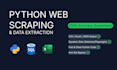do python web scraping, data extraction