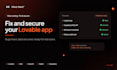 fix and secure your lovable, bolt, base44 or replit app