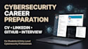 optimize your cybersecurity CV linkedin github and interview skills