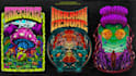 create trippy stoner doom psychedelic metal logo design
